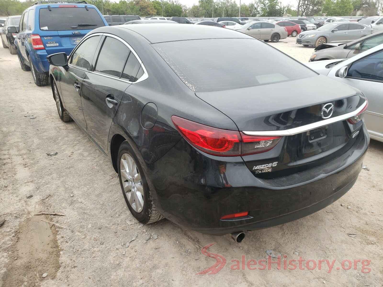 JM1GJ1U50G1482447 2016 MAZDA 6