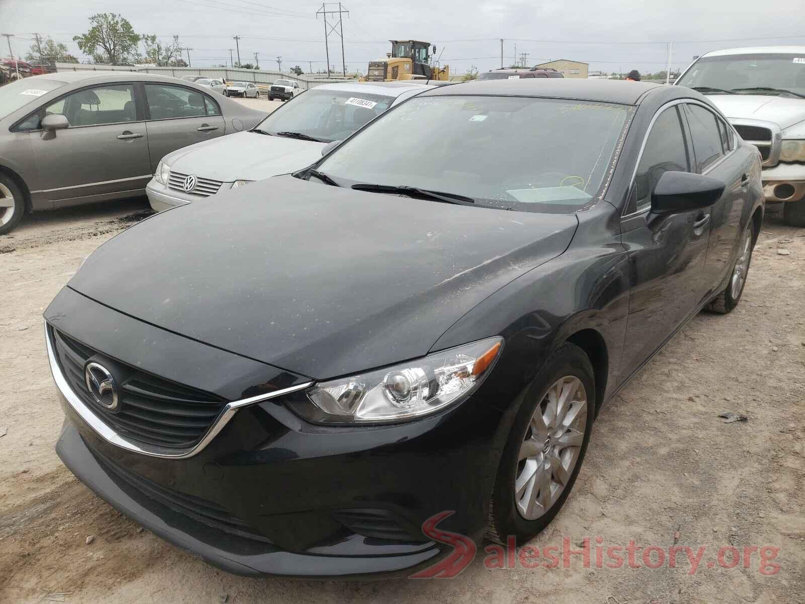 JM1GJ1U50G1482447 2016 MAZDA 6