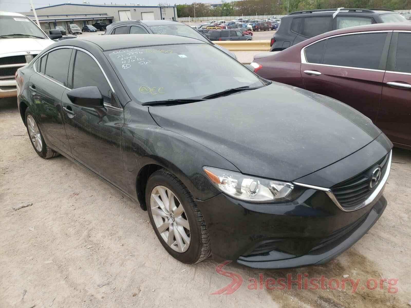 JM1GJ1U50G1482447 2016 MAZDA 6