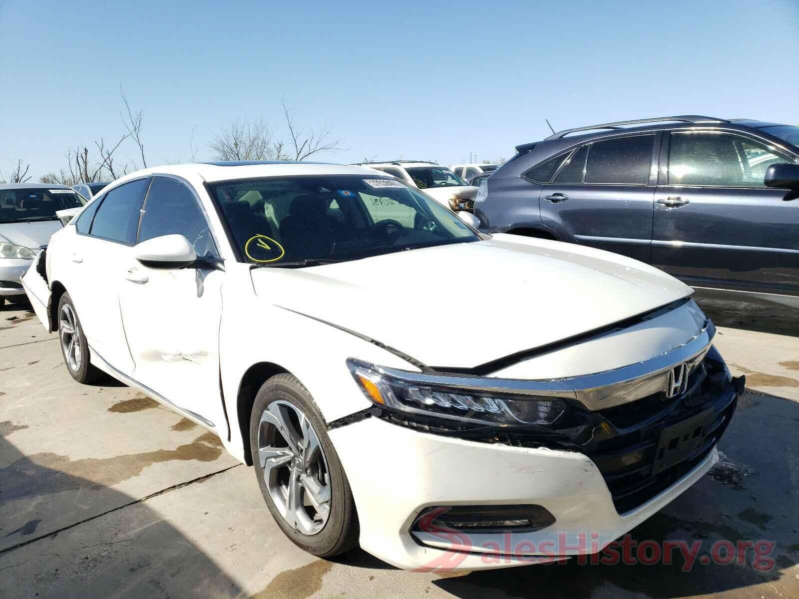 1HGCV1F42KA001454 2019 HONDA ACCORD