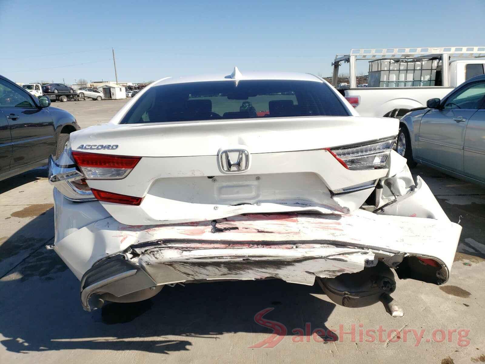 1HGCV1F42KA001454 2019 HONDA ACCORD