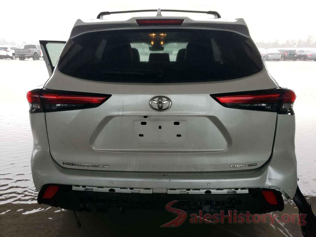 5TDYZRAH6NS092639 2022 TOYOTA HIGHLANDER