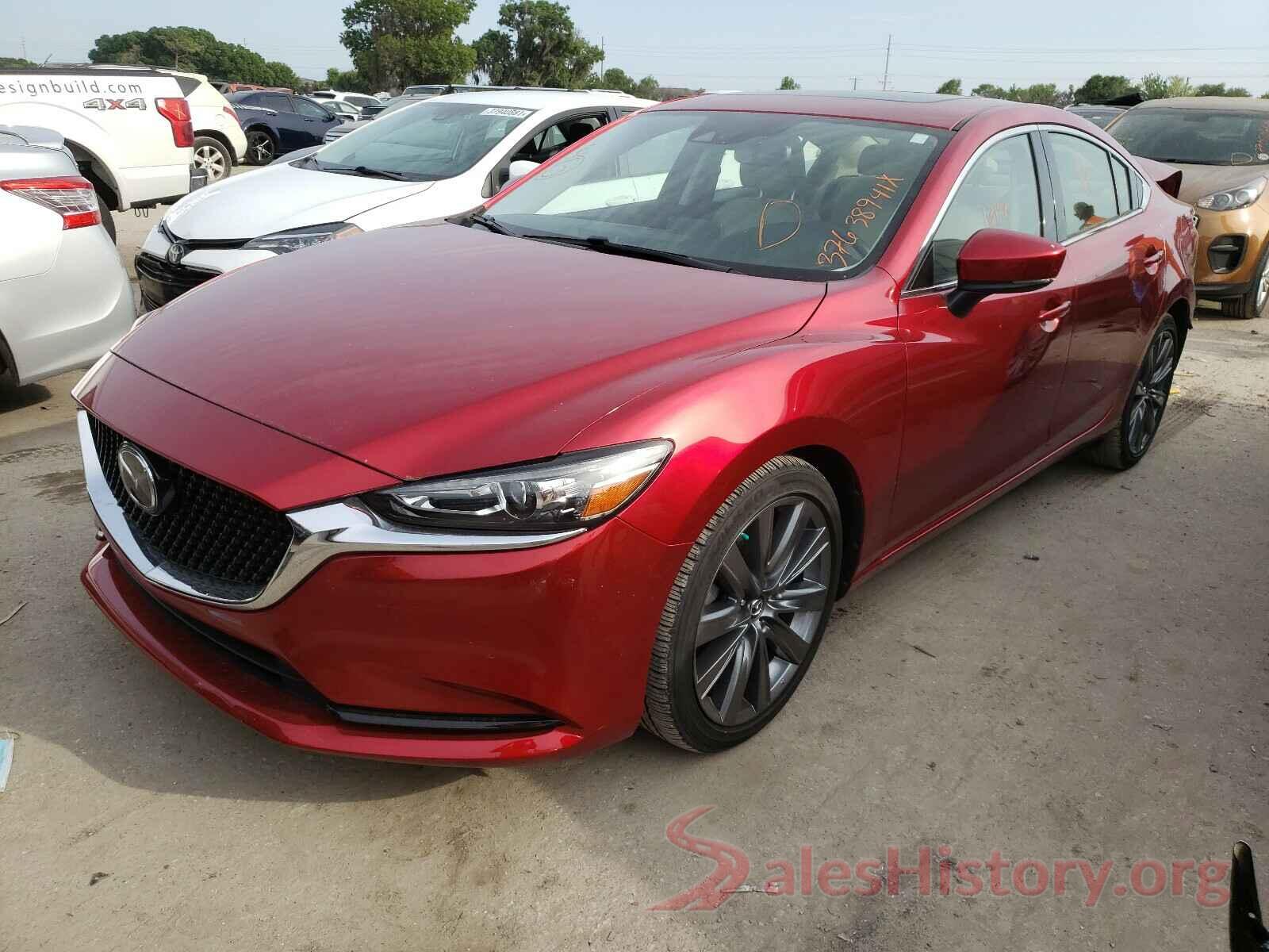 JM1GL1TY4J1304358 2018 MAZDA 6