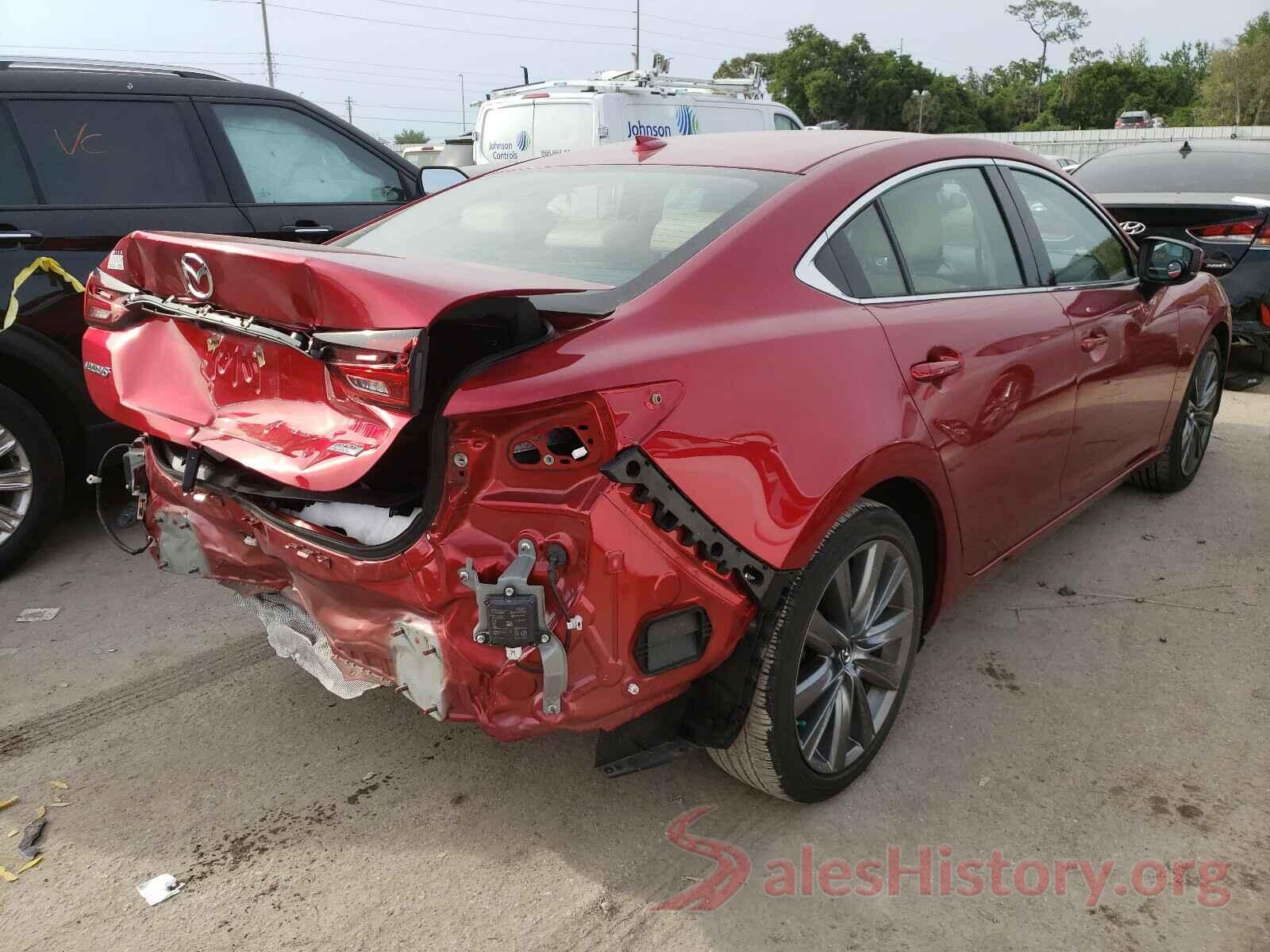 JM1GL1TY4J1304358 2018 MAZDA 6