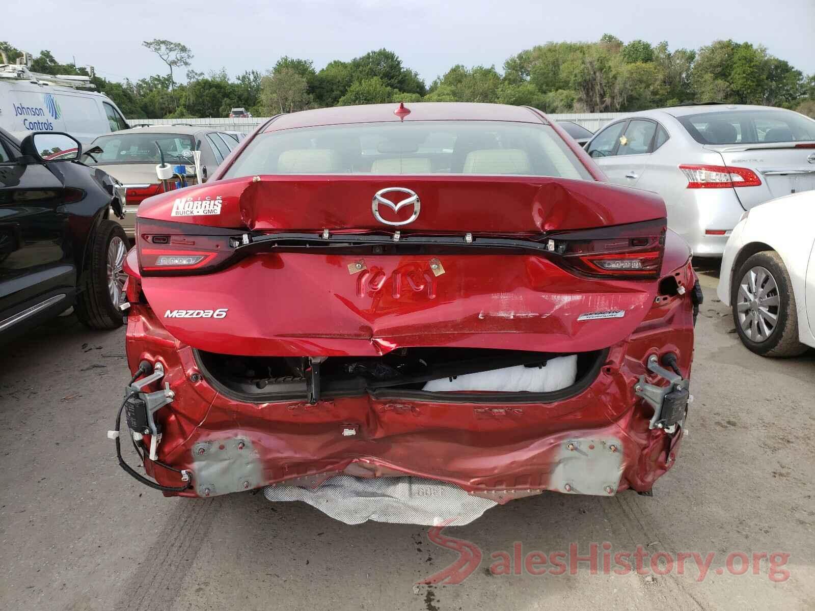 JM1GL1TY4J1304358 2018 MAZDA 6