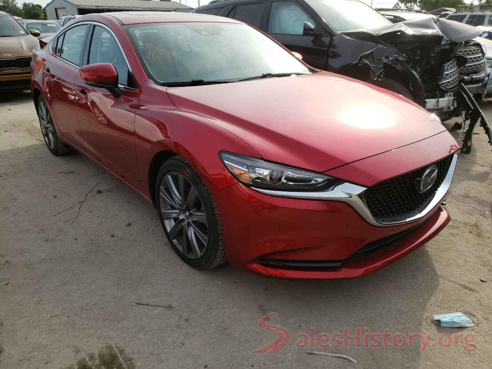 JM1GL1TY4J1304358 2018 MAZDA 6