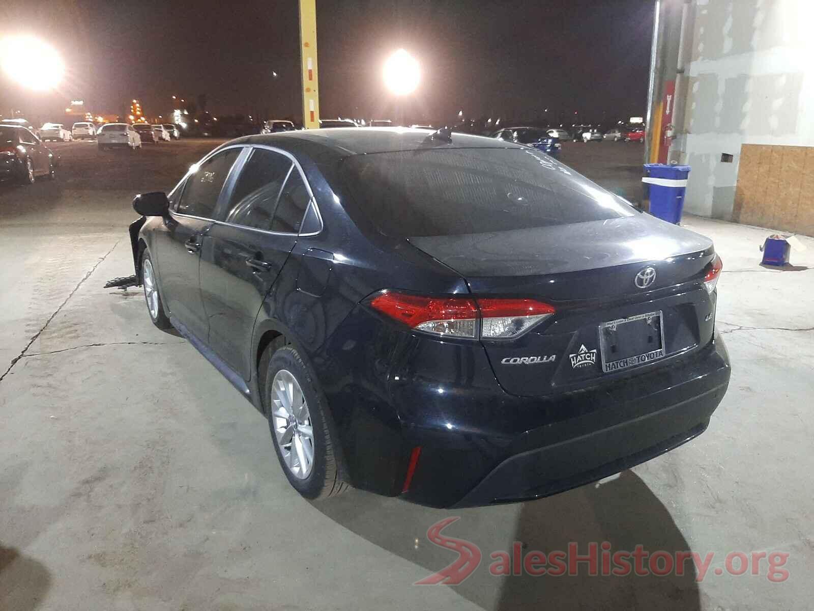 JTDVPMAE8MJ134421 2021 TOYOTA COROLLA