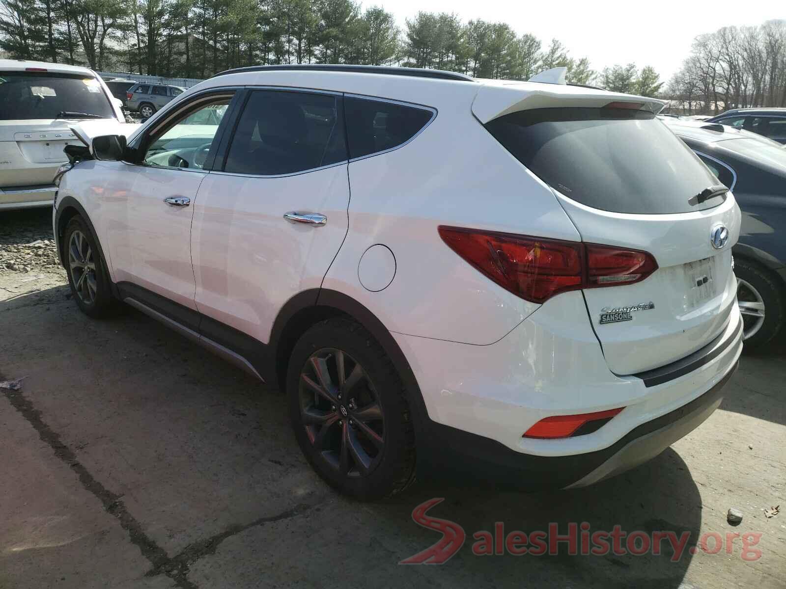 5XYZWDLA6HG448895 2017 HYUNDAI SANTA FE