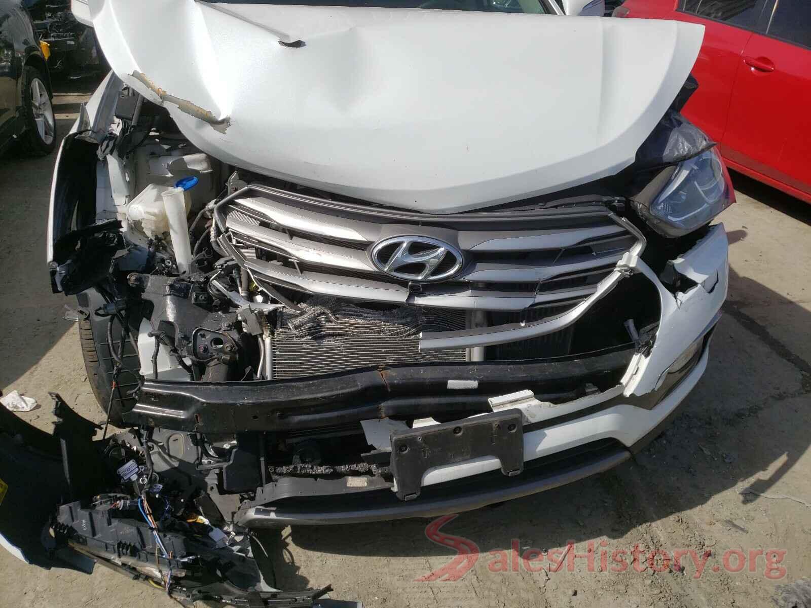 5XYZWDLA6HG448895 2017 HYUNDAI SANTA FE