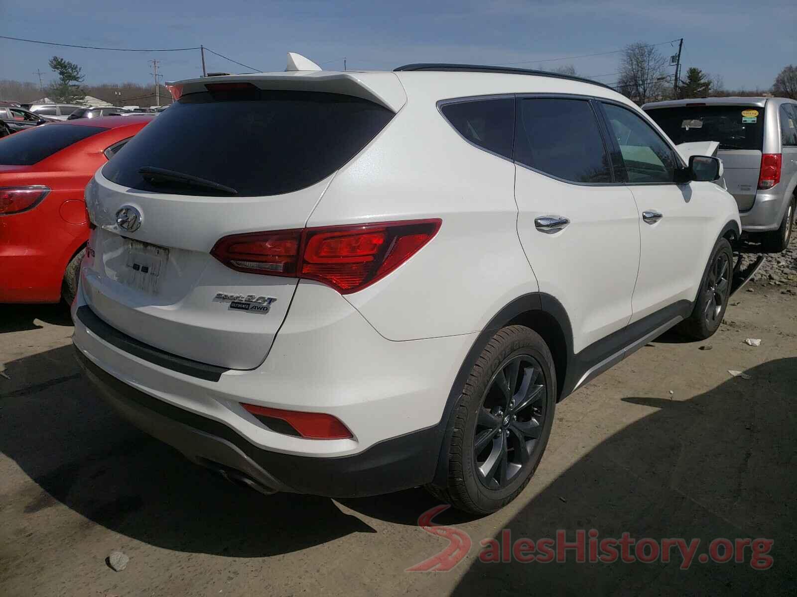 5XYZWDLA6HG448895 2017 HYUNDAI SANTA FE