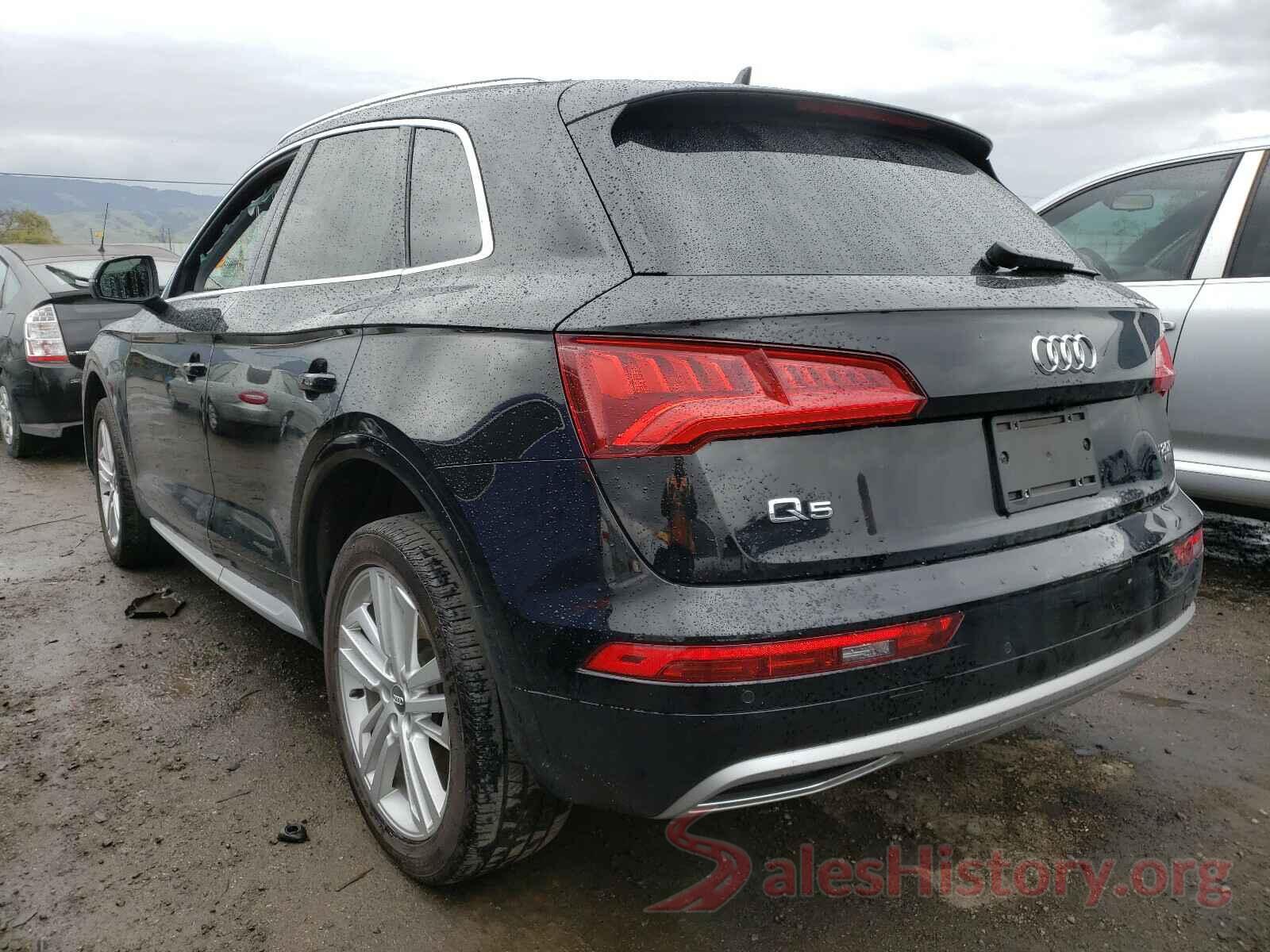 WA1BNAFY4J2150061 2018 AUDI Q5