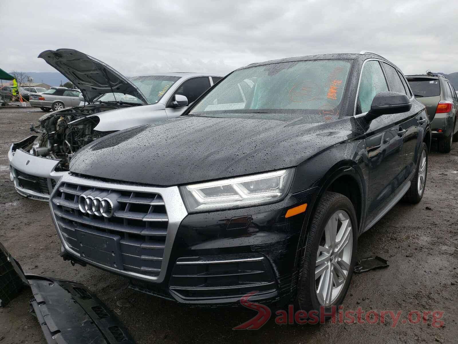 WA1BNAFY4J2150061 2018 AUDI Q5