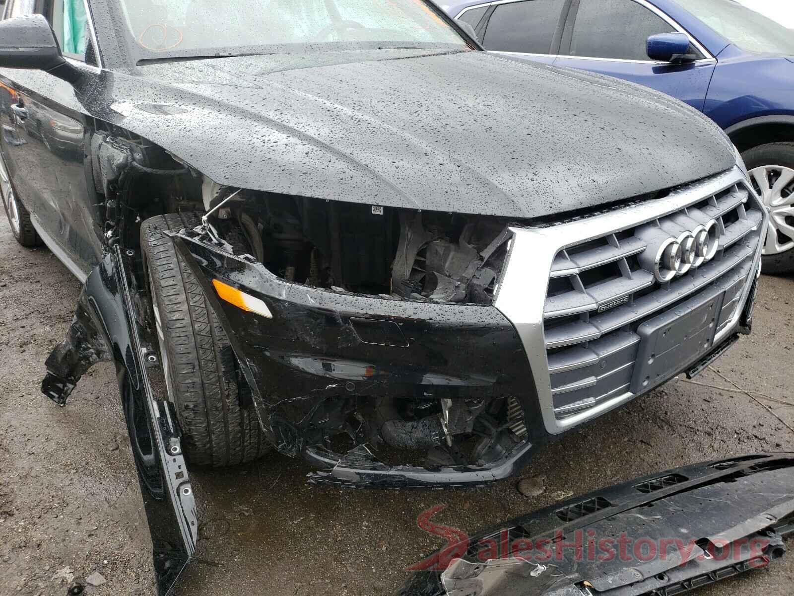 WA1BNAFY4J2150061 2018 AUDI Q5