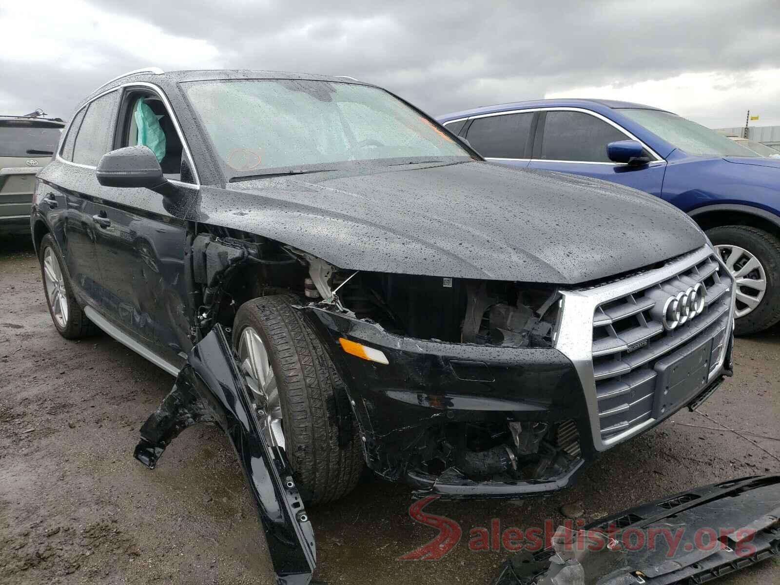 WA1BNAFY4J2150061 2018 AUDI Q5