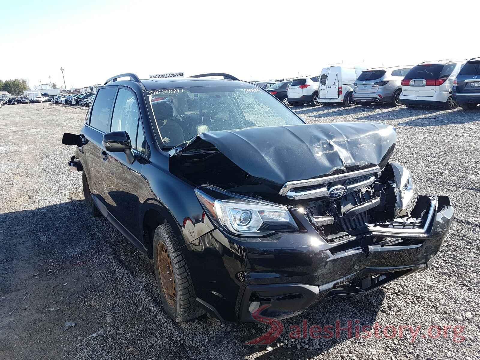 JF2SJEWC4JH419543 2018 SUBARU FORESTER