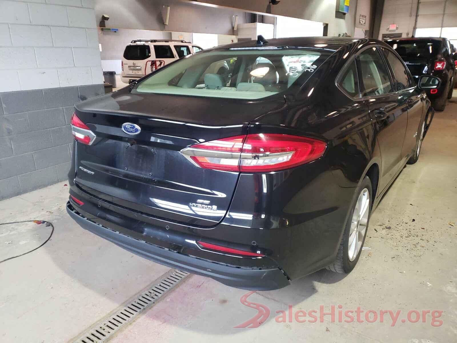 3FA6P0LU8KR204509 2019 FORD FUSION