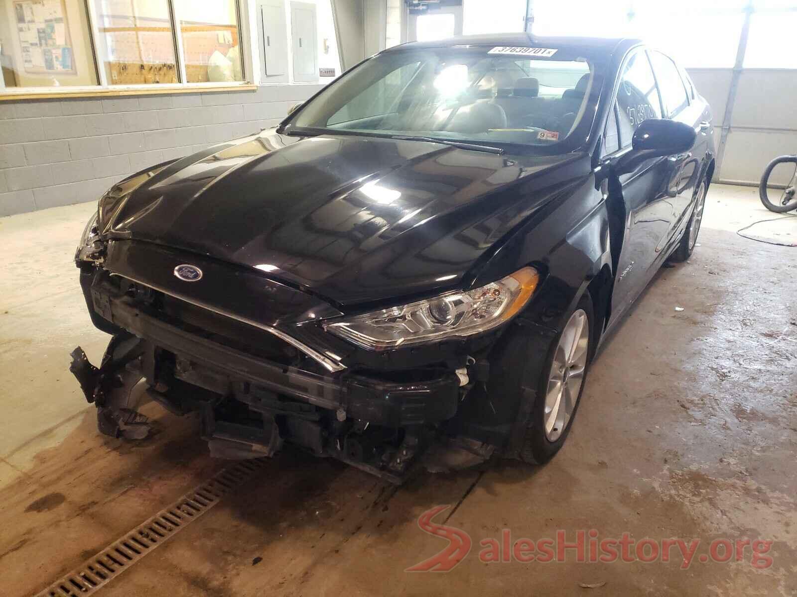 3FA6P0LU8KR204509 2019 FORD FUSION