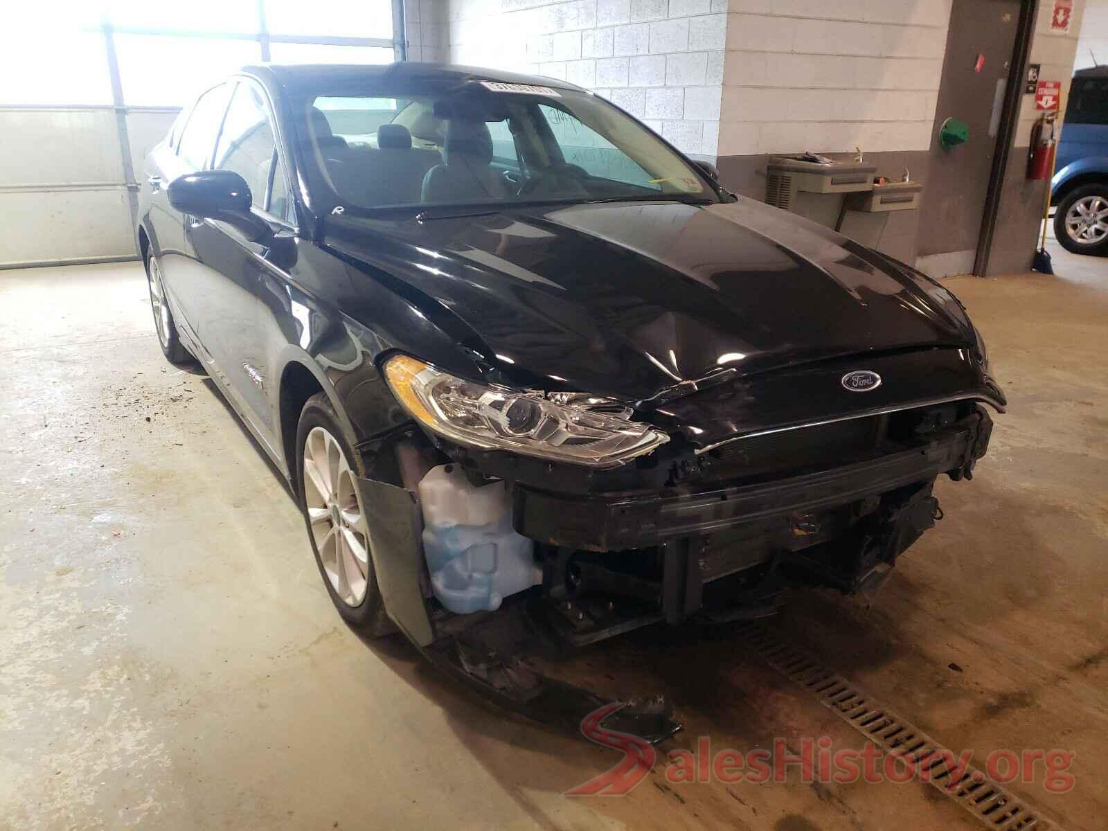 3FA6P0LU8KR204509 2019 FORD FUSION