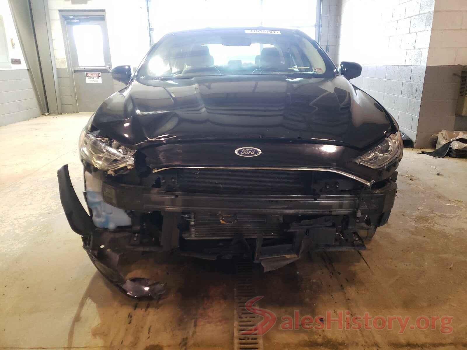 3FA6P0LU8KR204509 2019 FORD FUSION