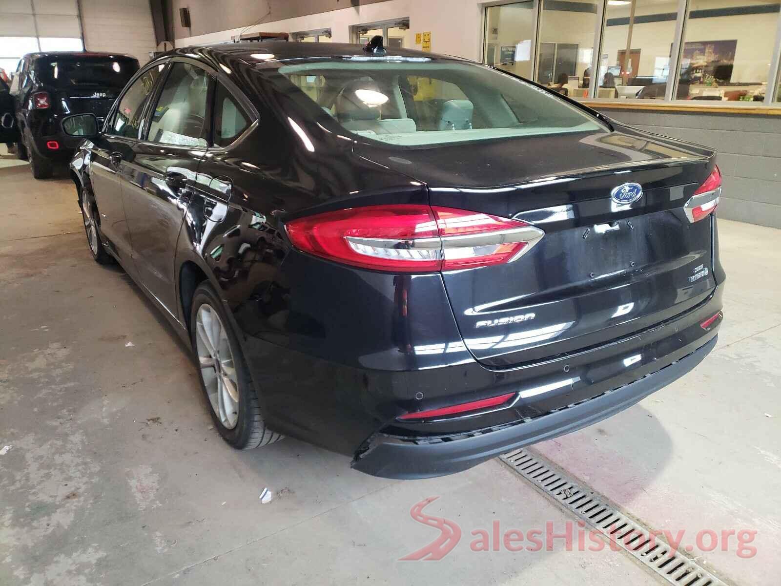 3FA6P0LU8KR204509 2019 FORD FUSION