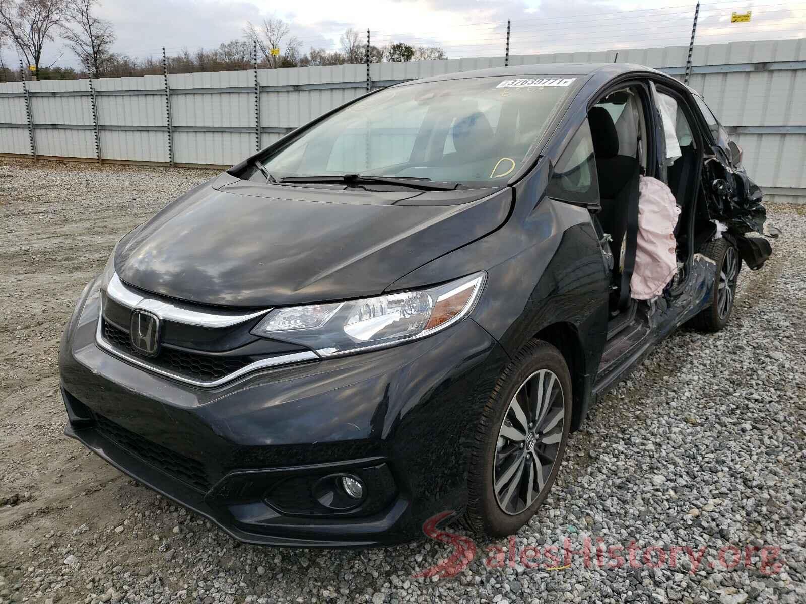 3HGGK5H86LM719188 2020 HONDA FIT