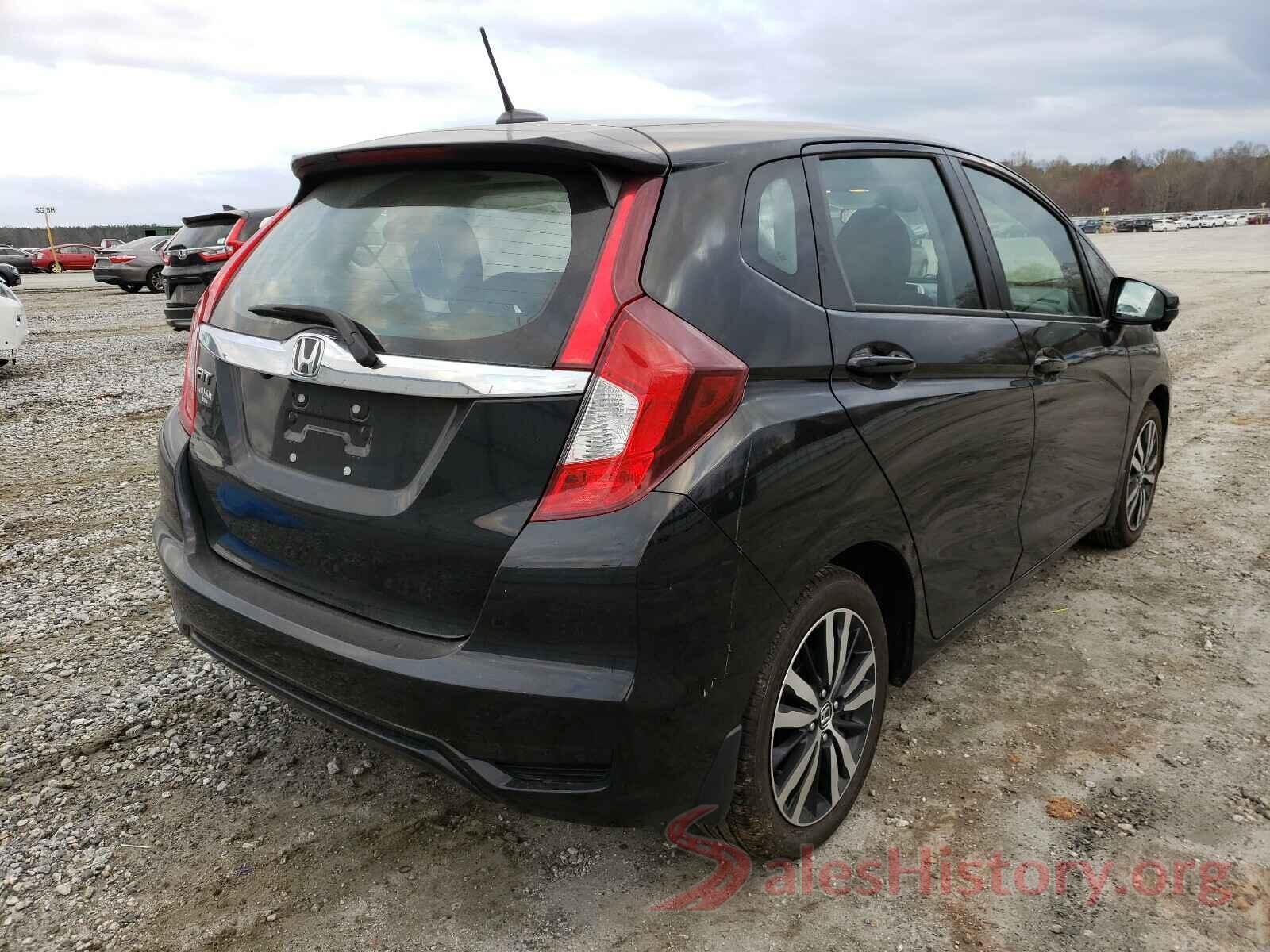 3HGGK5H86LM719188 2020 HONDA FIT