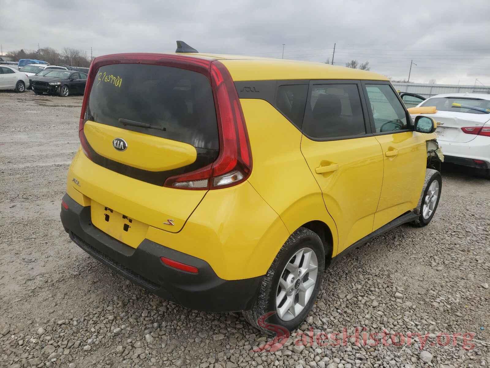 KNDJ23AU6L7077243 2020 KIA SOUL