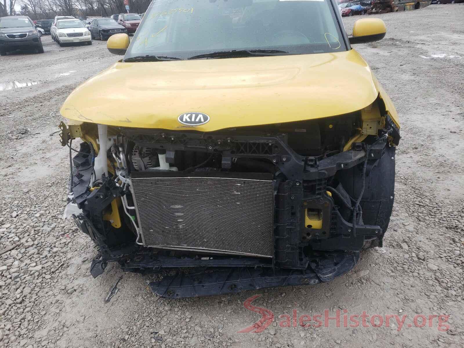 KNDJ23AU6L7077243 2020 KIA SOUL