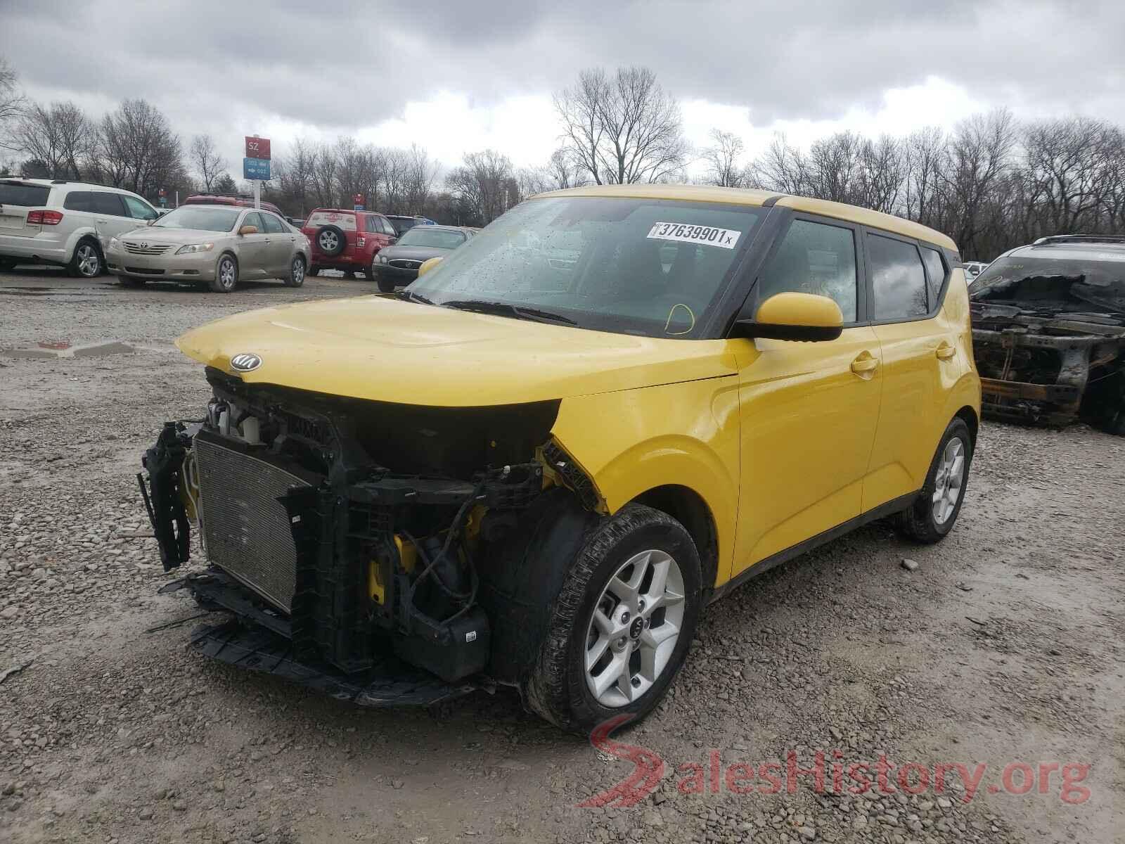 KNDJ23AU6L7077243 2020 KIA SOUL