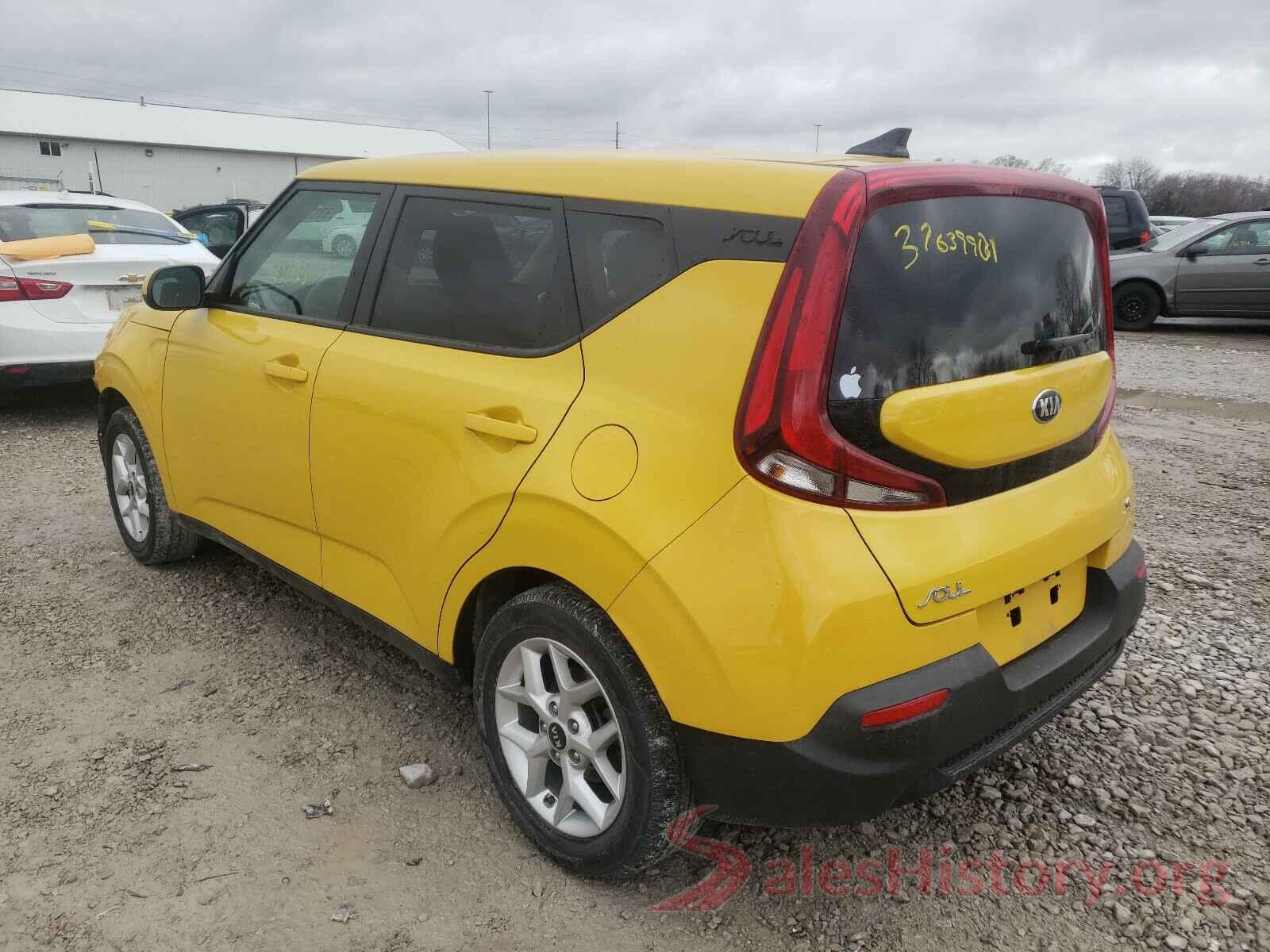 KNDJ23AU6L7077243 2020 KIA SOUL