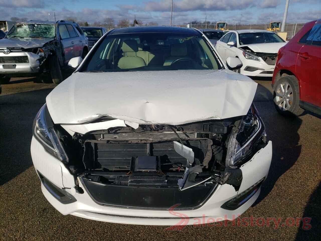 KMHE34L19HA053905 2017 HYUNDAI SONATA