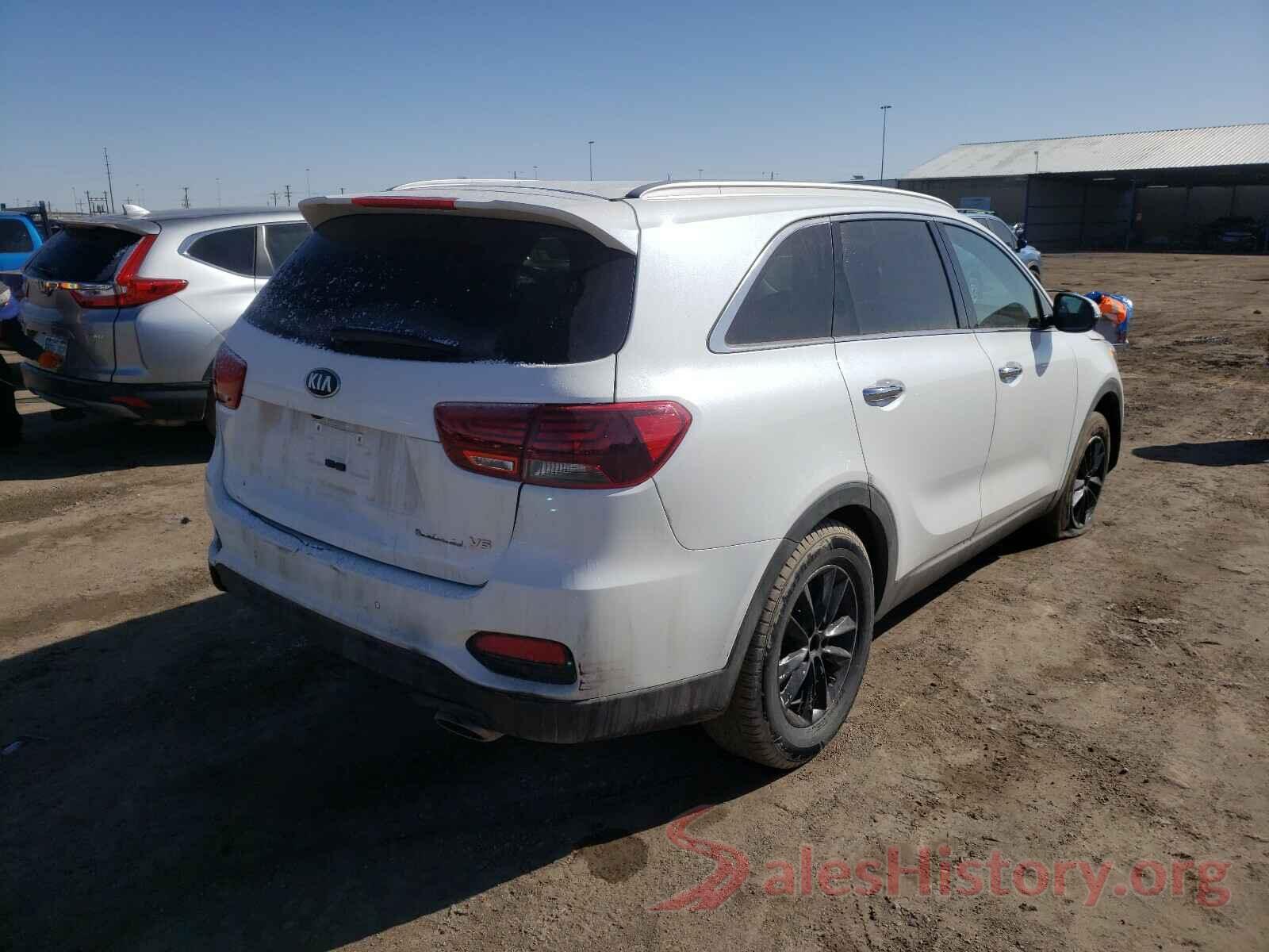 5XYPGDA52KG536733 2019 KIA SORENTO