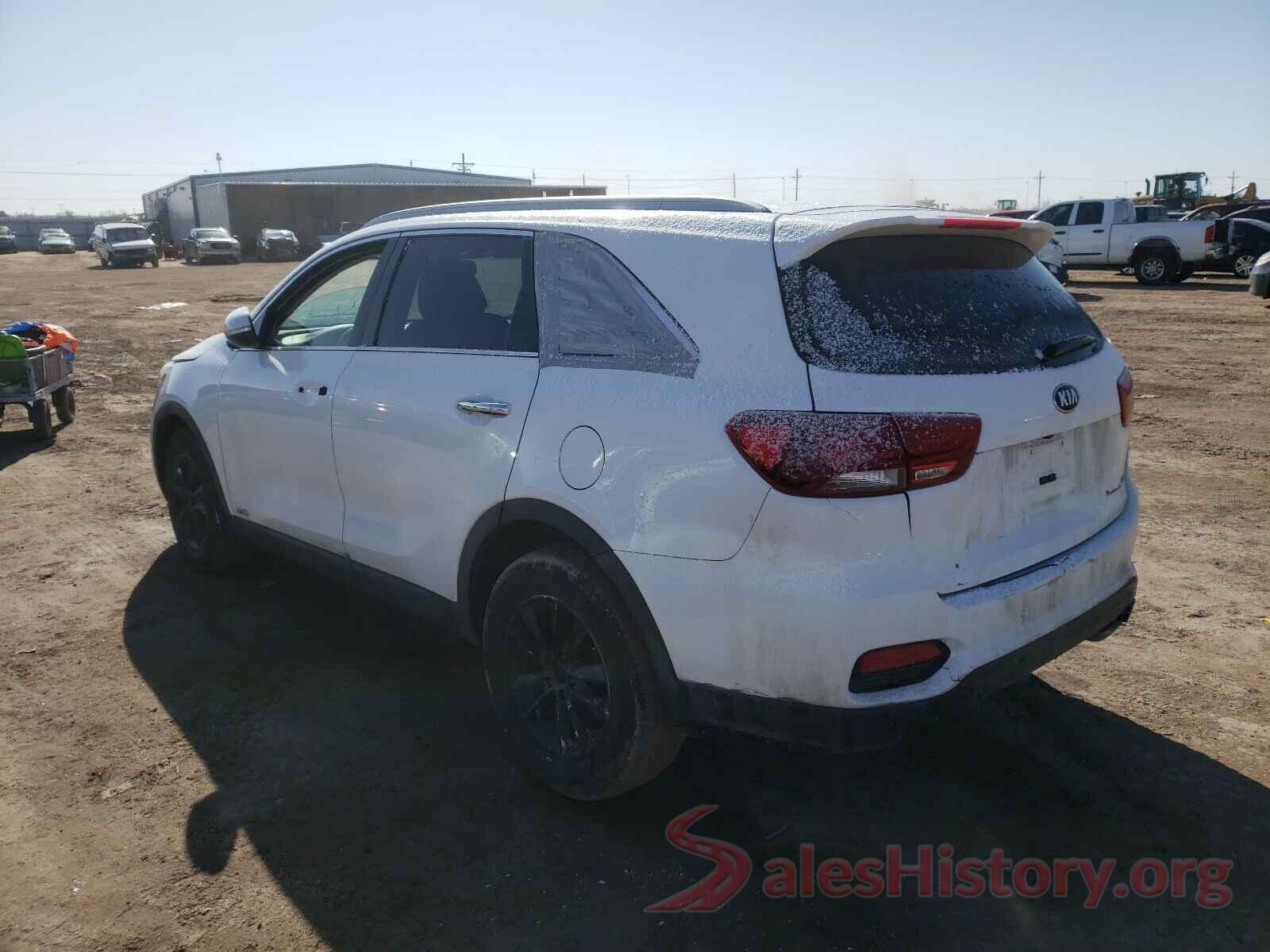 5XYPGDA52KG536733 2019 KIA SORENTO