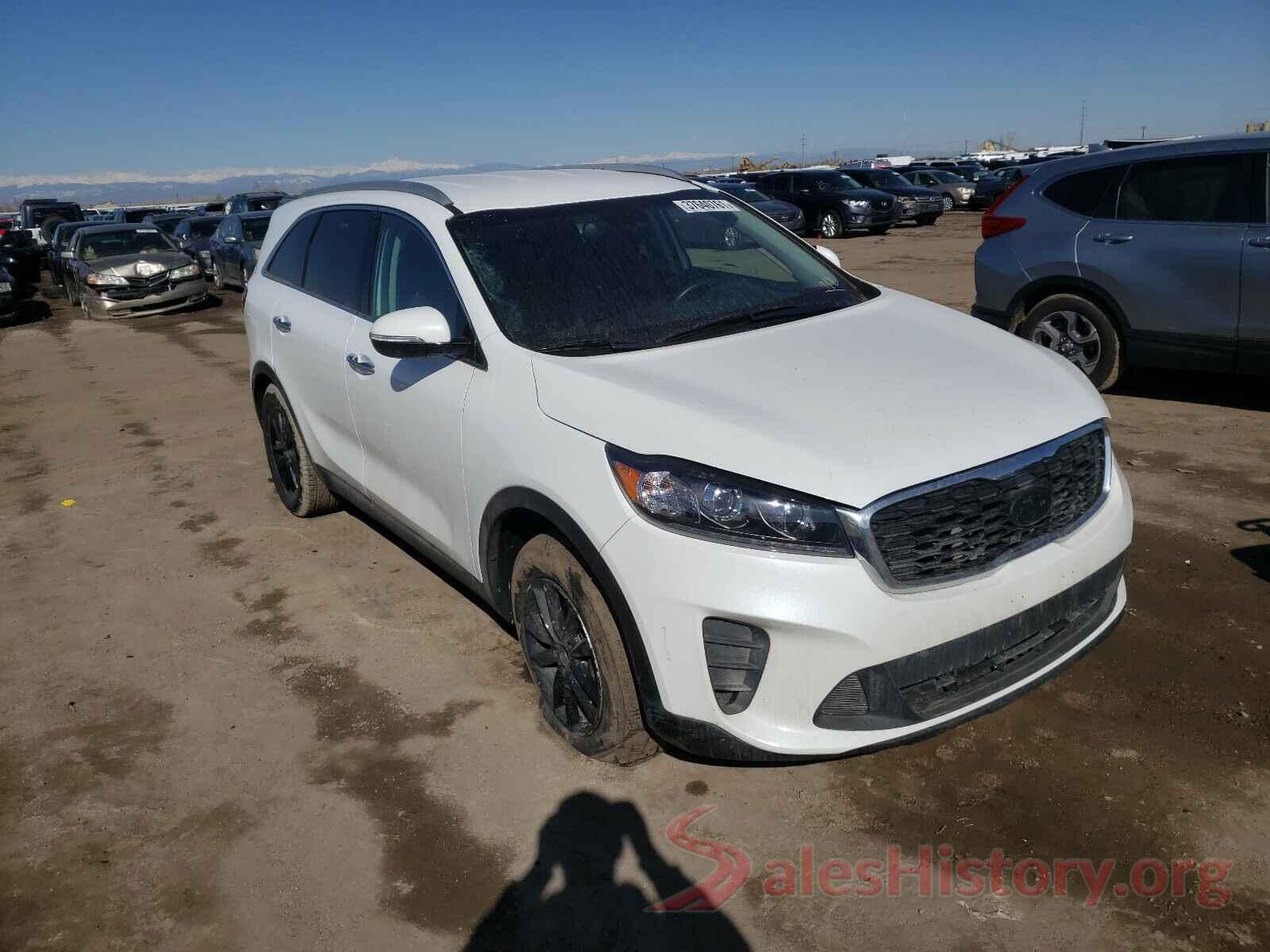 5XYPGDA52KG536733 2019 KIA SORENTO