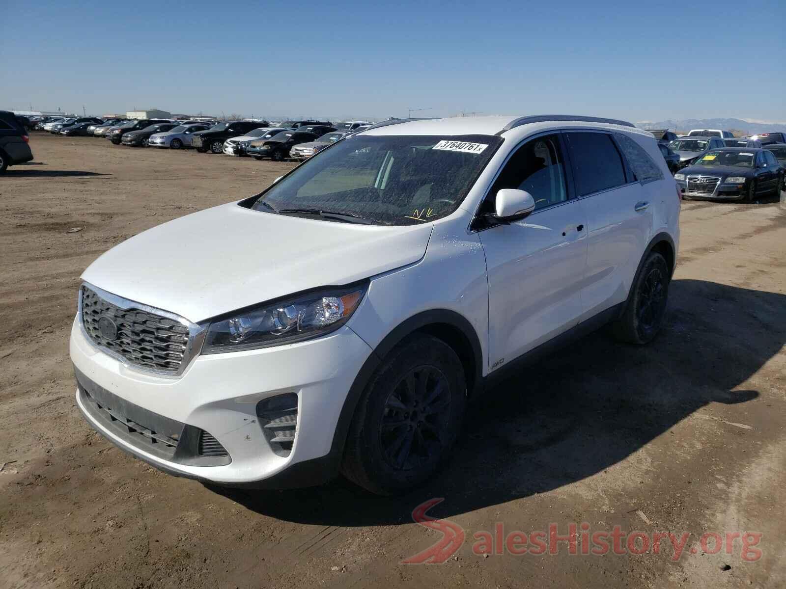 5XYPGDA52KG536733 2019 KIA SORENTO