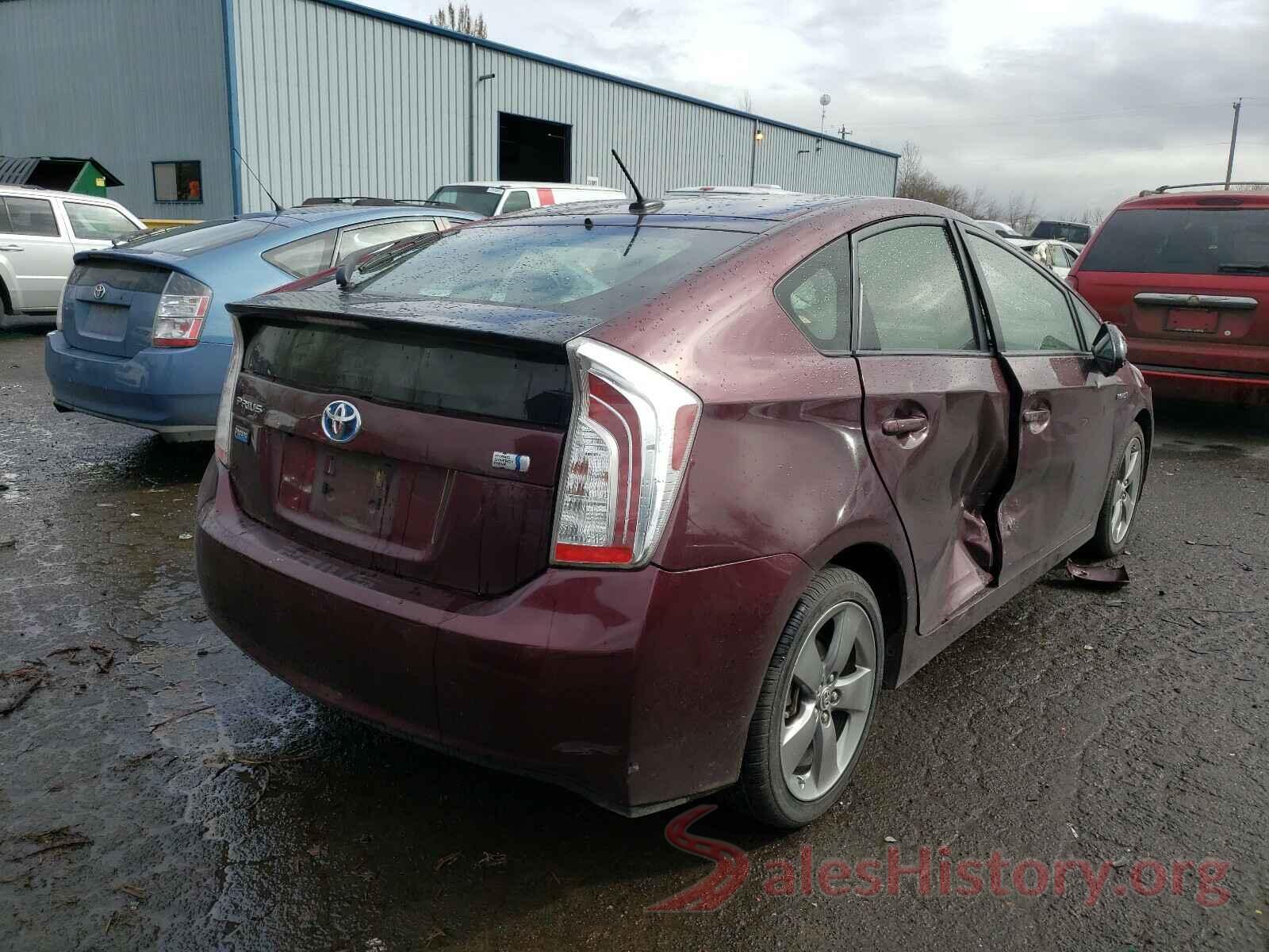 JTDKN3DU1D5571952 2013 TOYOTA PRIUS