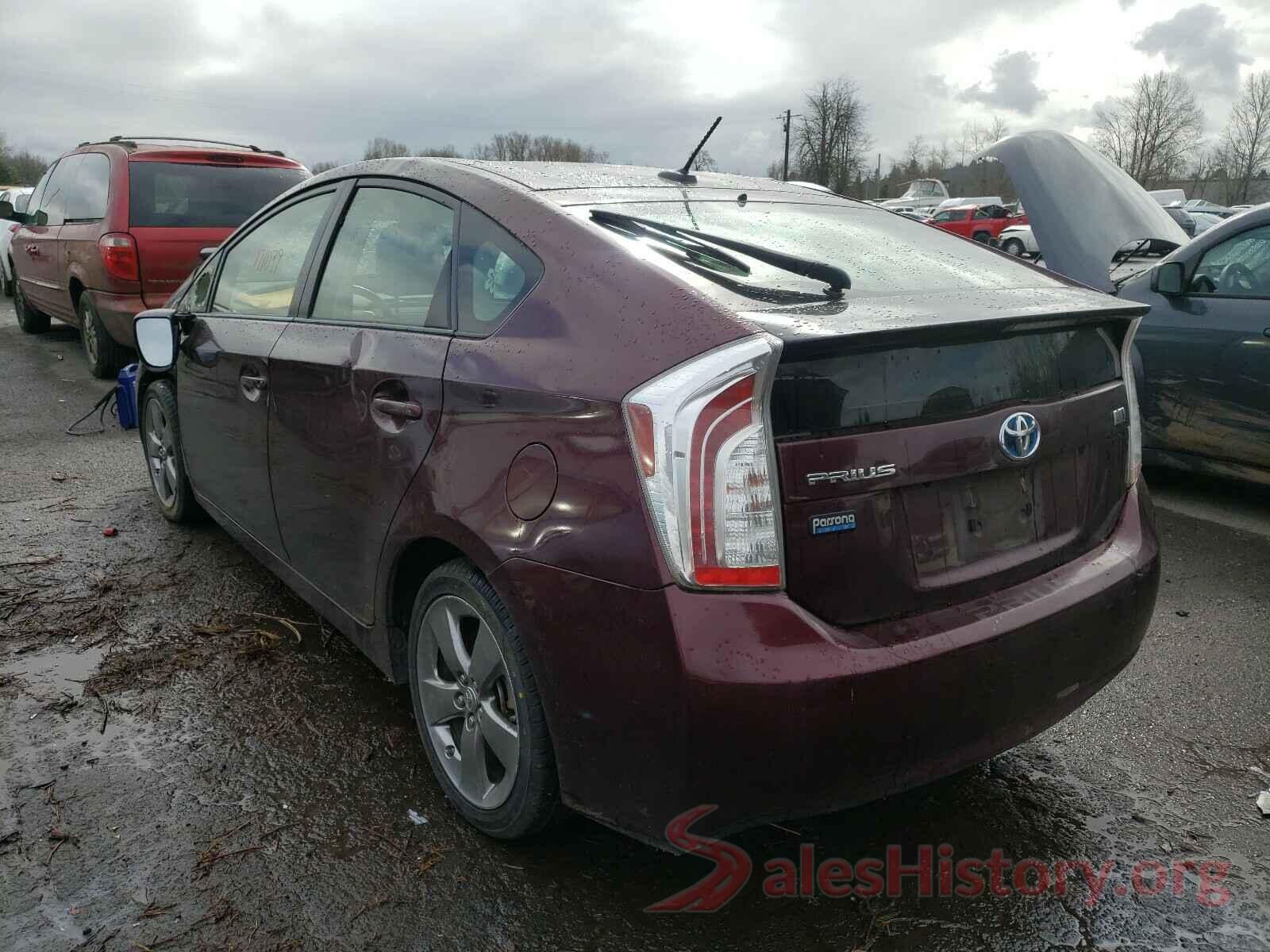 JTDKN3DU1D5571952 2013 TOYOTA PRIUS