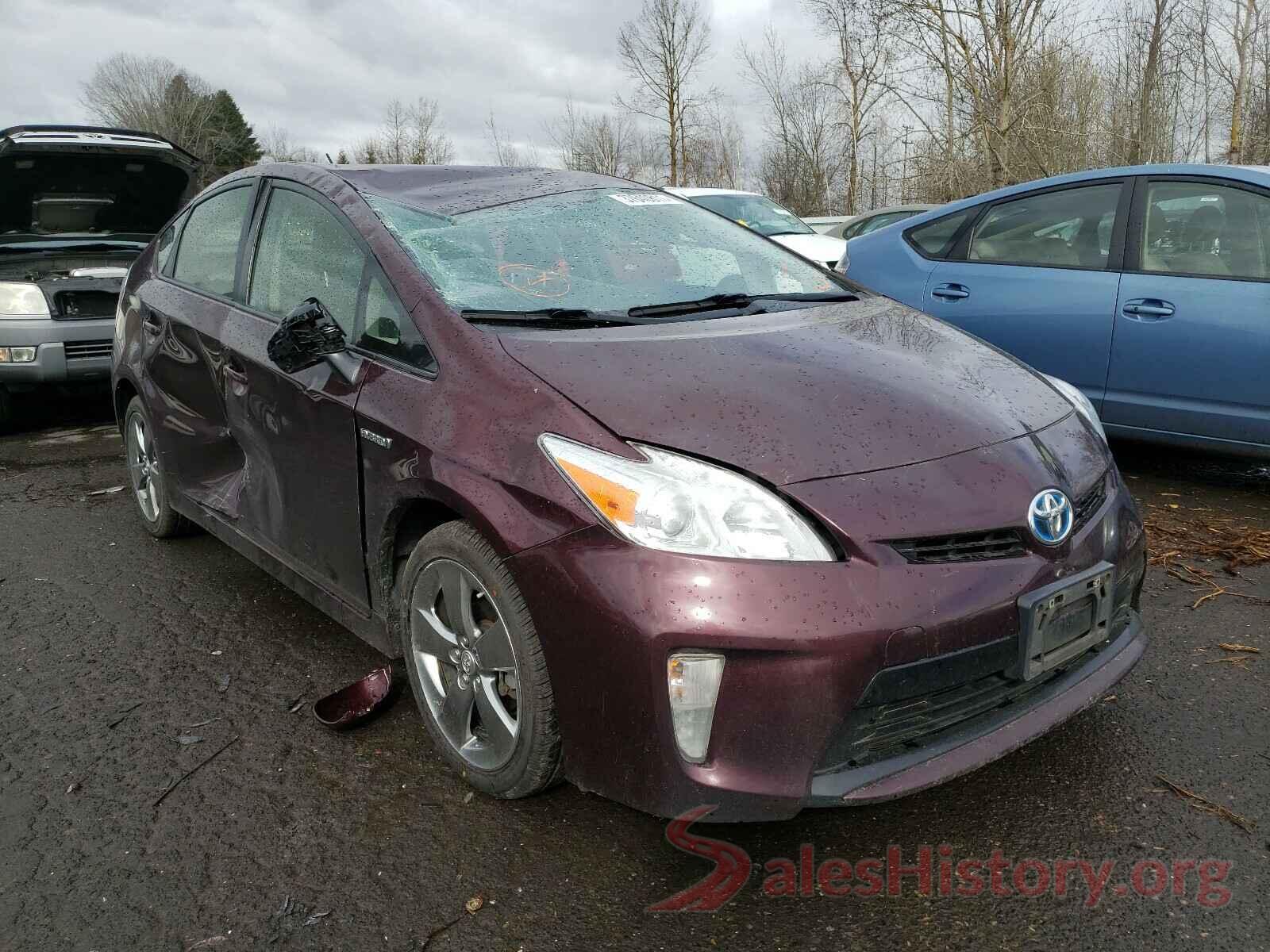 JTDKN3DU1D5571952 2013 TOYOTA PRIUS