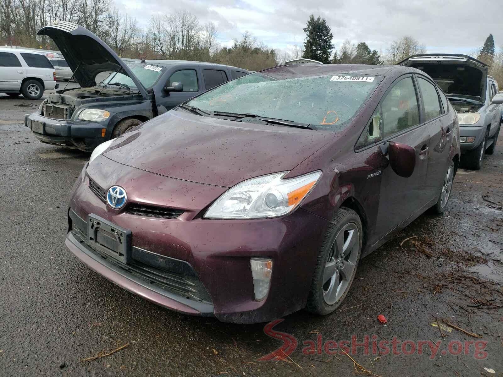 JTDKN3DU1D5571952 2013 TOYOTA PRIUS