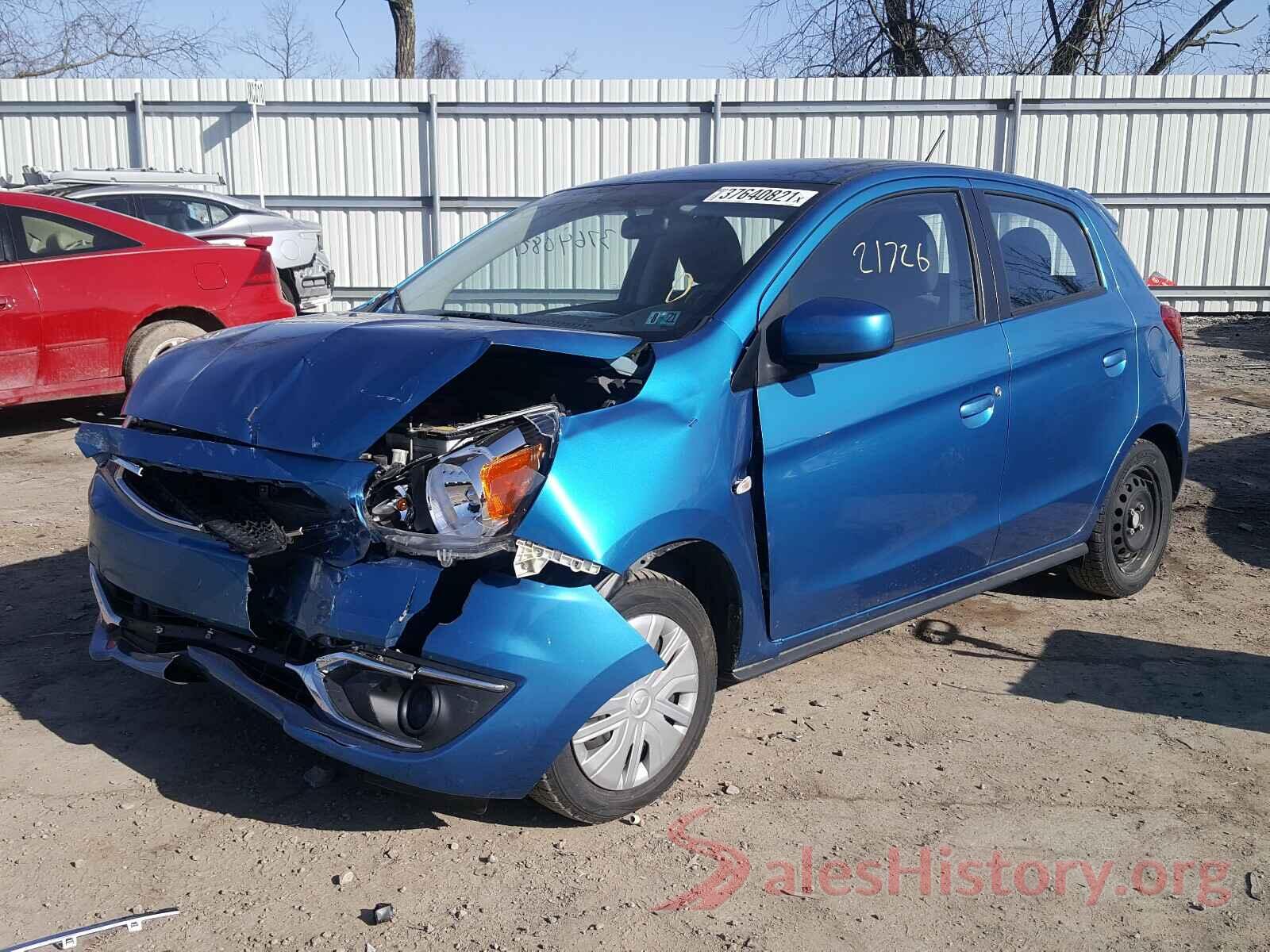 ML32A3HJ0JH007556 2018 MITSUBISHI MIRAGE