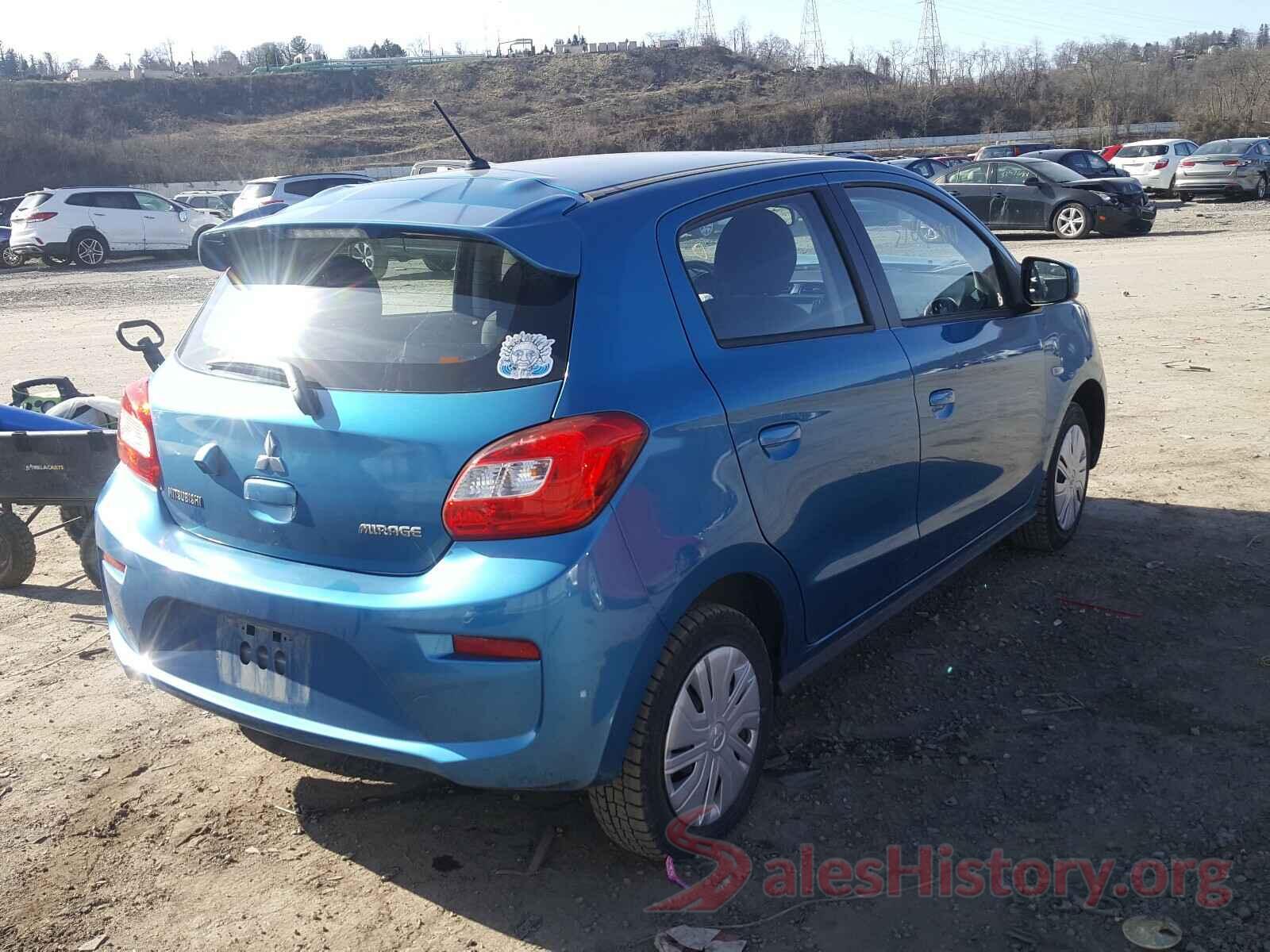 ML32A3HJ0JH007556 2018 MITSUBISHI MIRAGE