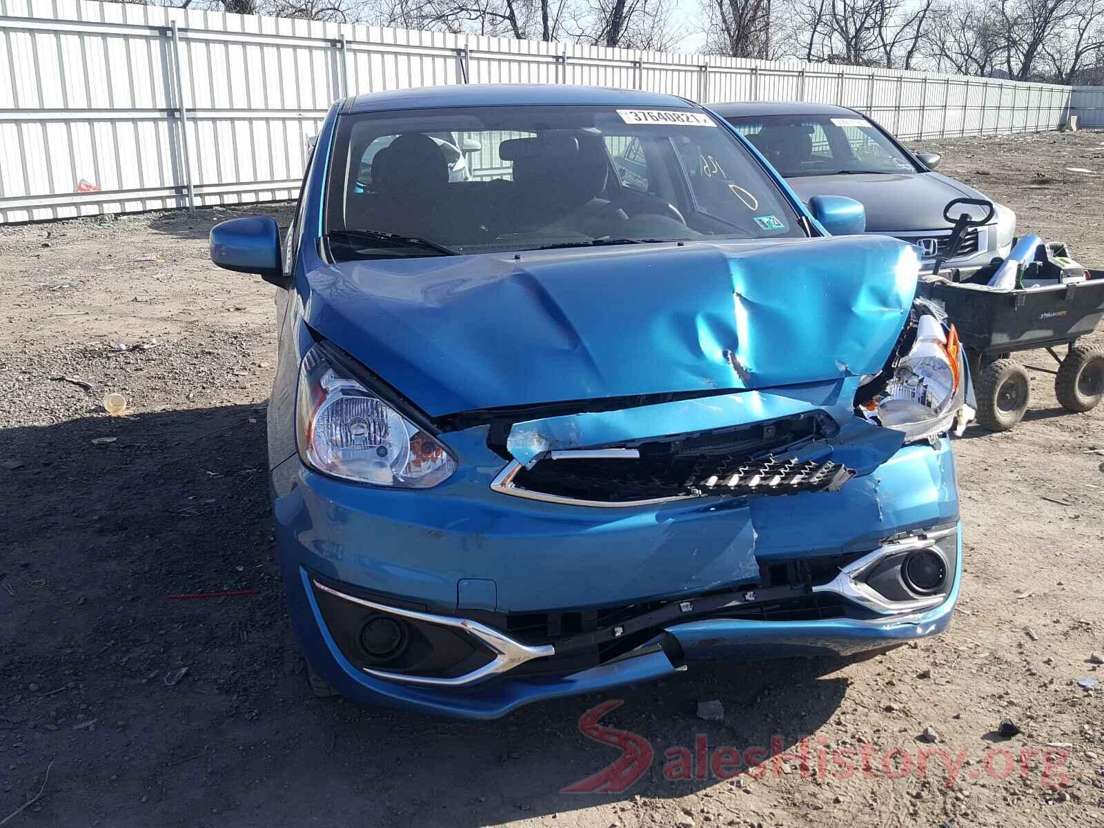 ML32A3HJ0JH007556 2018 MITSUBISHI MIRAGE