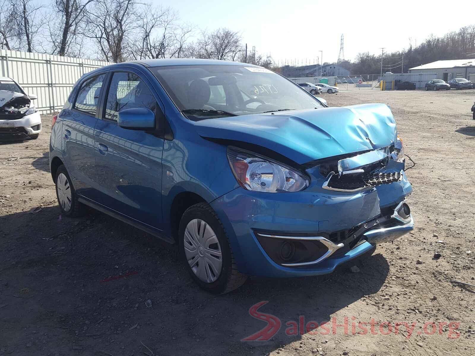 ML32A3HJ0JH007556 2018 MITSUBISHI MIRAGE