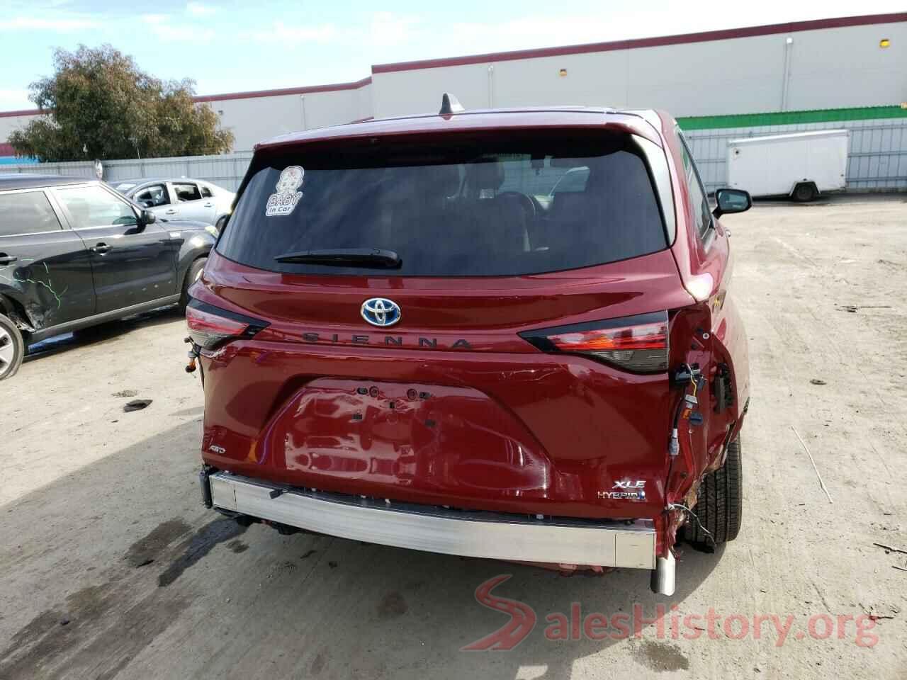 5TDYSKFC3NS064905 2022 TOYOTA SIENNA