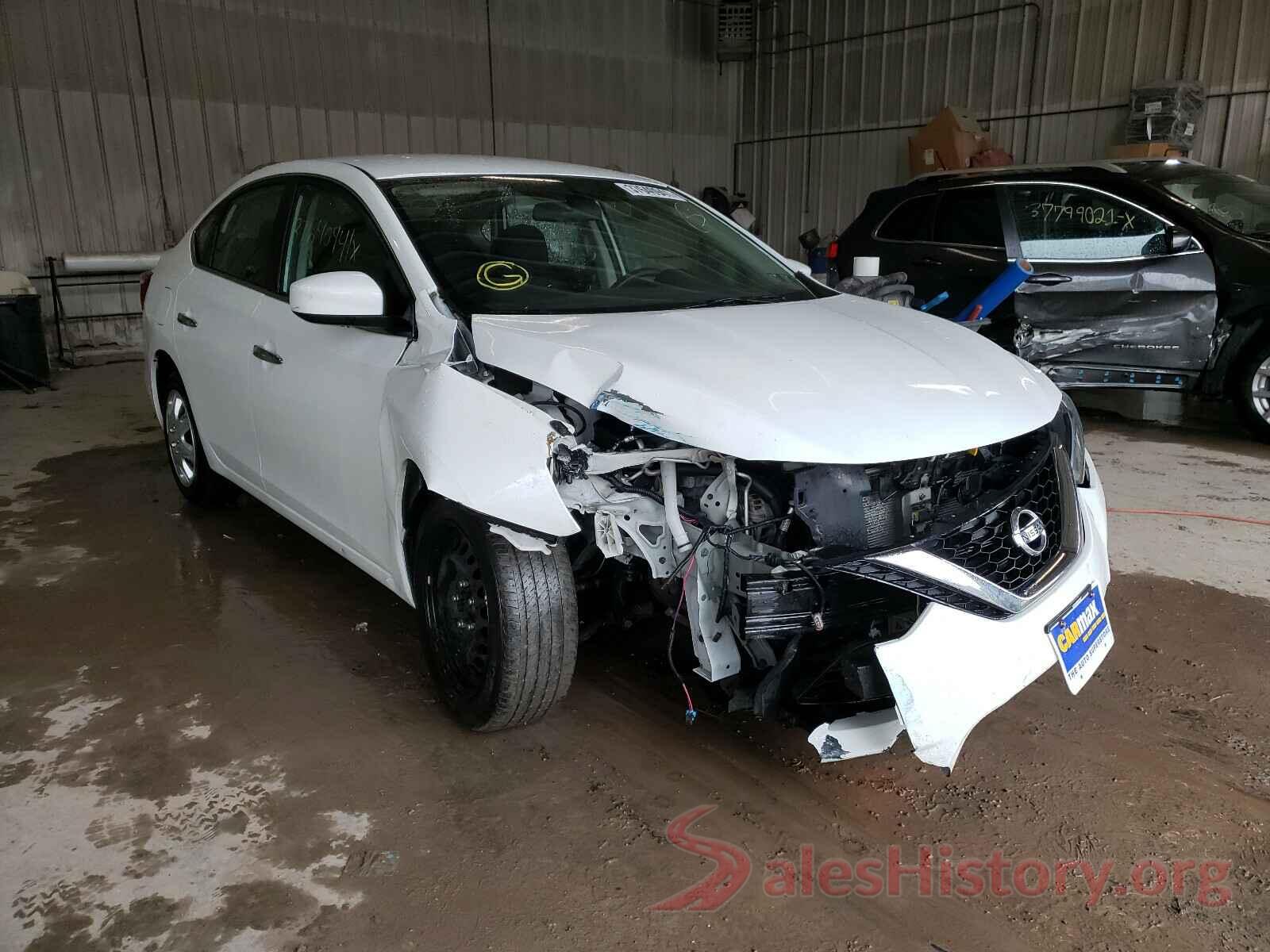 3N1AB7AP7JY328593 2018 NISSAN SENTRA