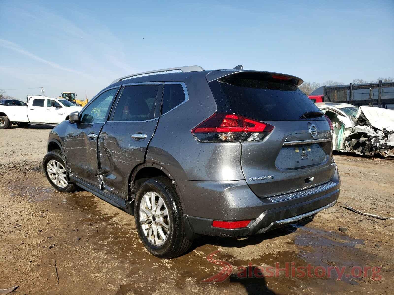 KNMAT2MV0JP612706 2018 NISSAN ROGUE