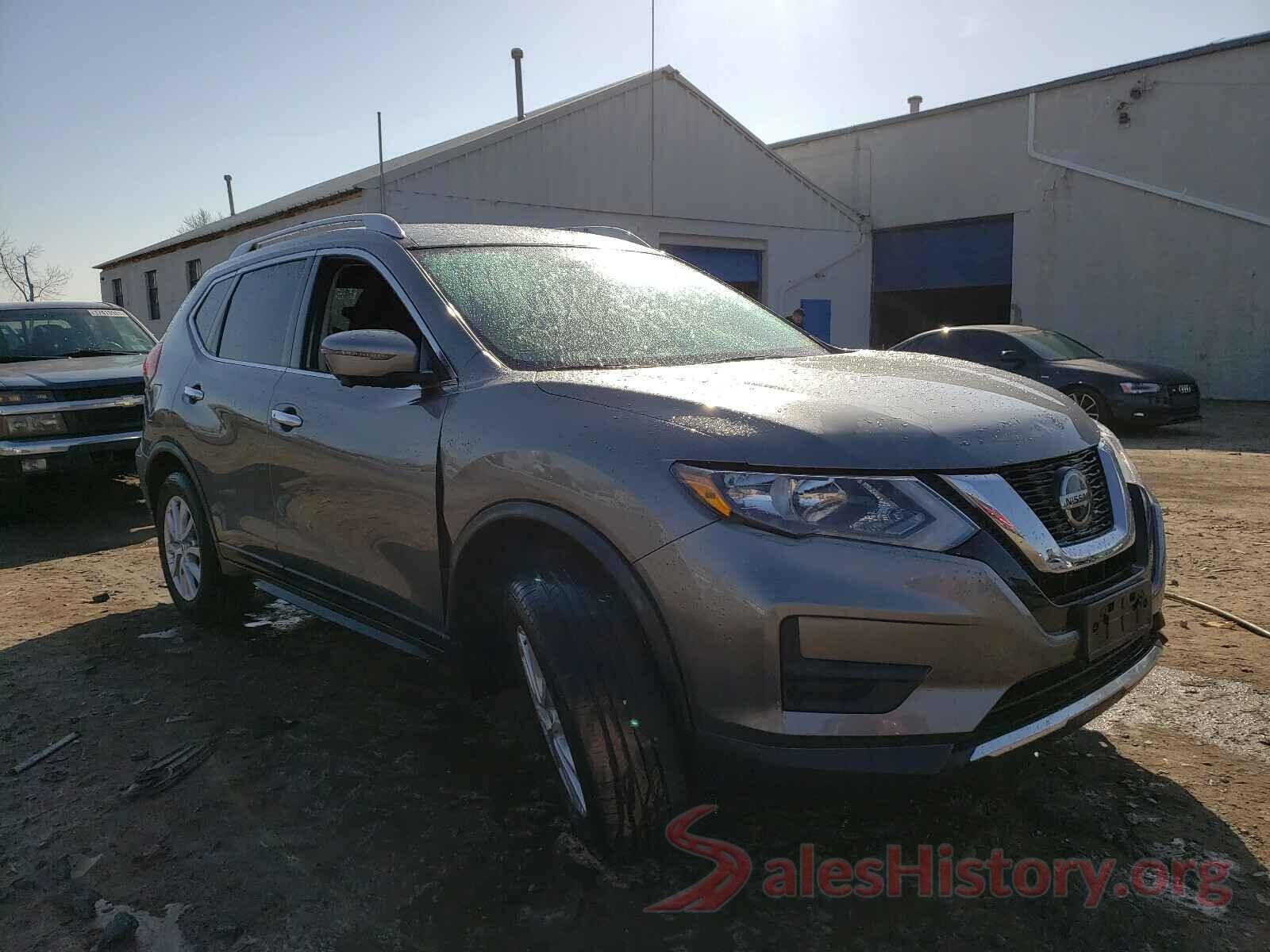 KNMAT2MV0JP612706 2018 NISSAN ROGUE