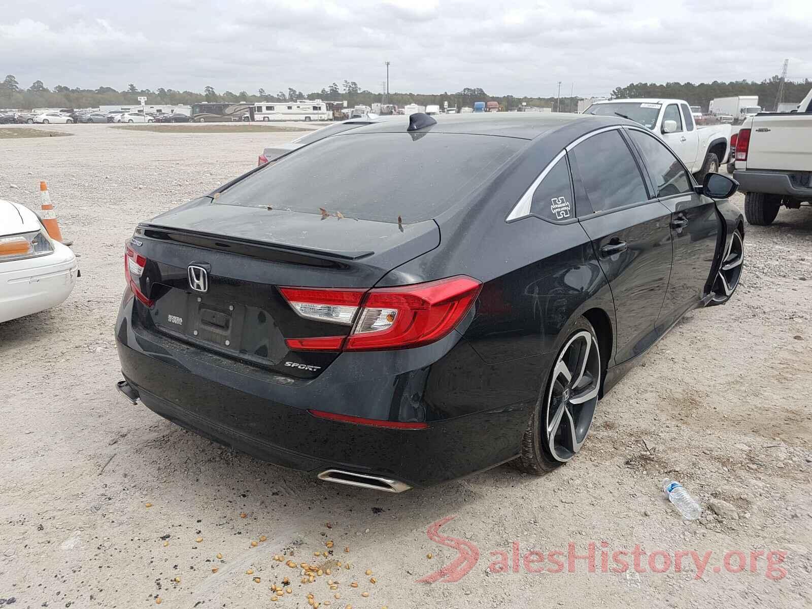 1HGCV1F37KA036384 2019 HONDA ACCORD