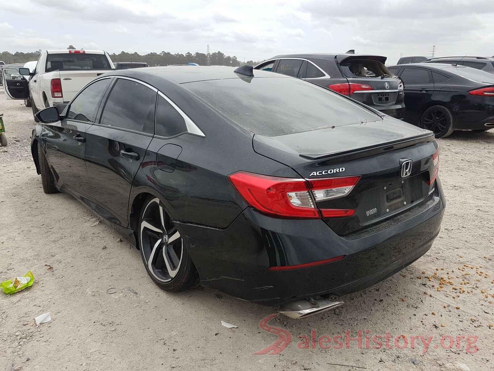 1HGCV1F37KA036384 2019 HONDA ACCORD