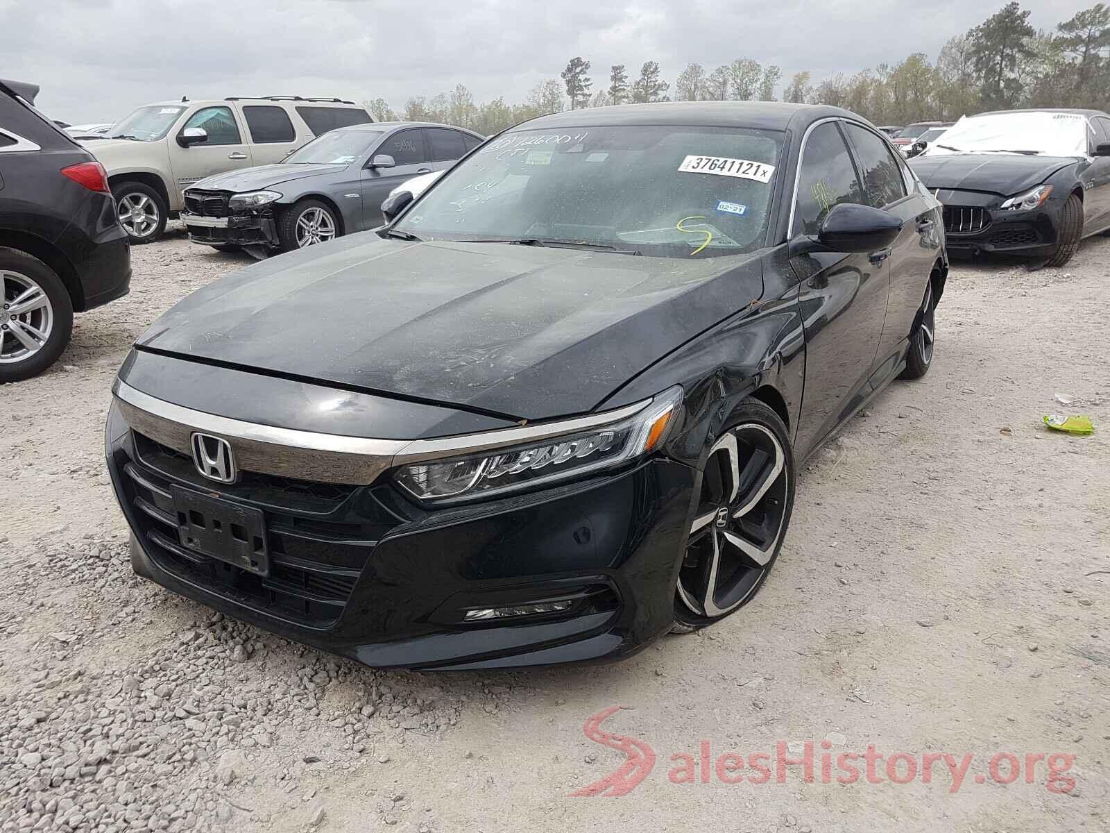 1HGCV1F37KA036384 2019 HONDA ACCORD